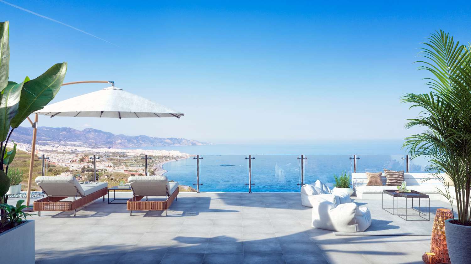 Penthouse te koop in Punta Lara (Nerja)