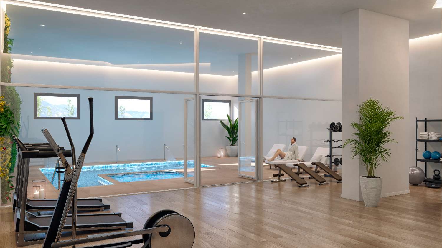 Penthouse te koop in Punta Lara (Nerja)