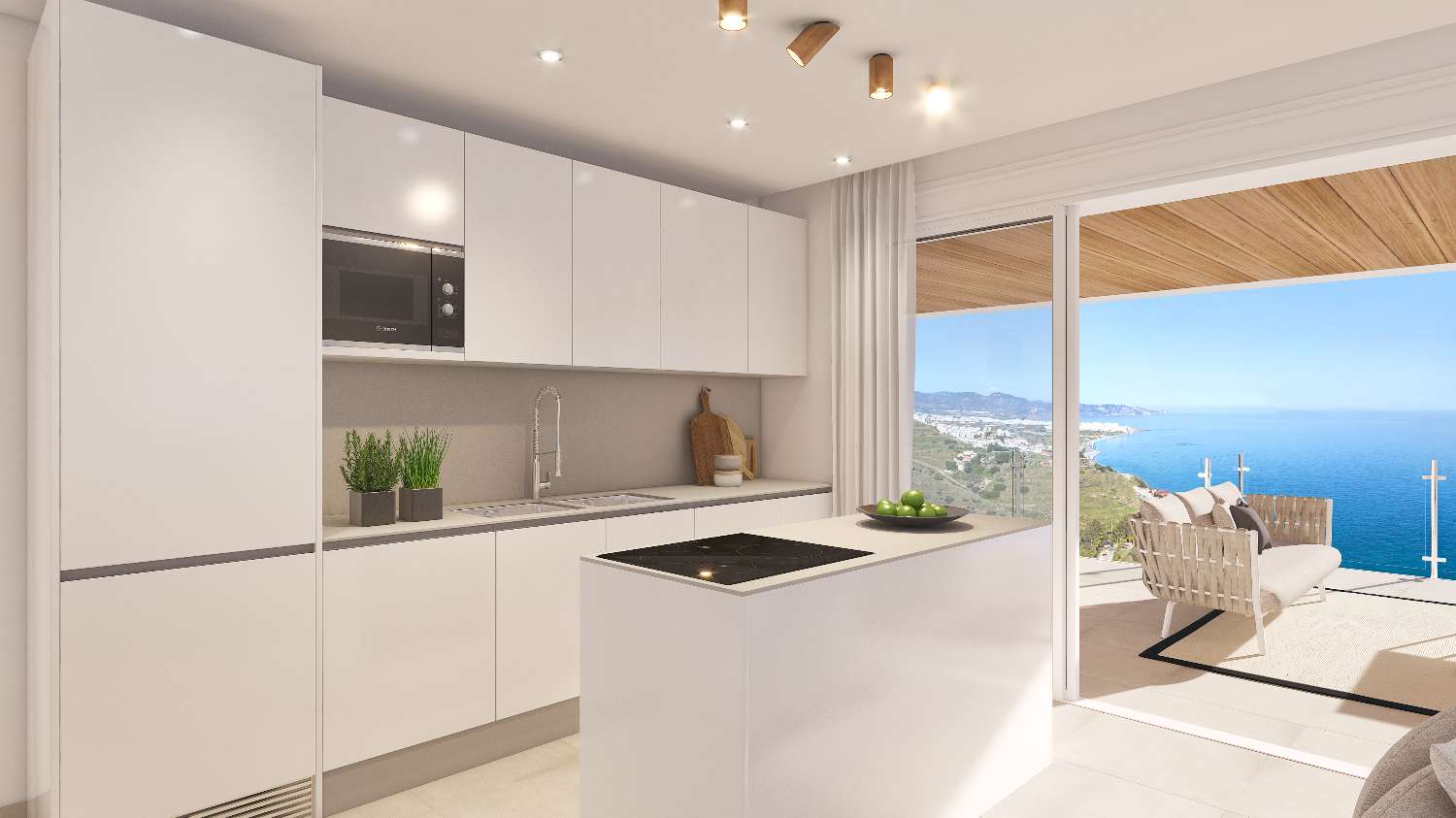 Exclusive new construction promotion with stunning sea views! ​