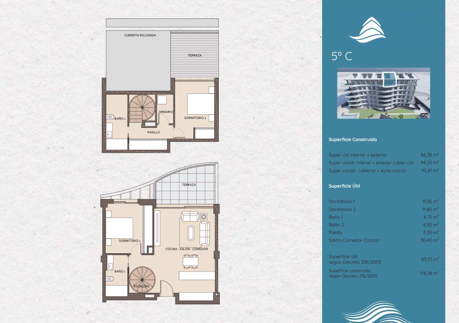 Dvoupatrový domek v prodeji in Solymar - Puerto Marina (Benalmádena)