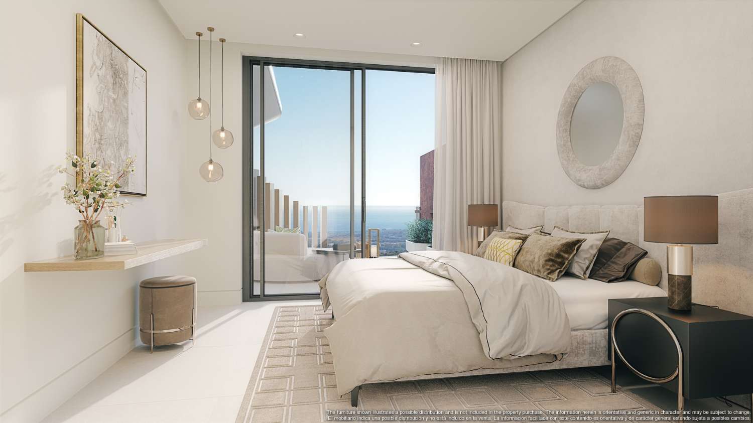 New development of luxury apartments in La Quinta, Benahavís!