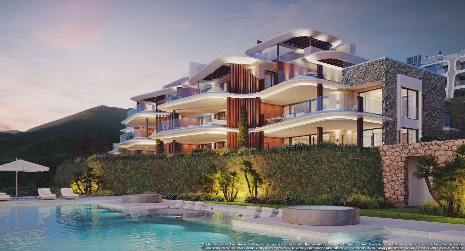 Nouvelle promotion d'appartements de luxe à La Quinta, Benahavís !