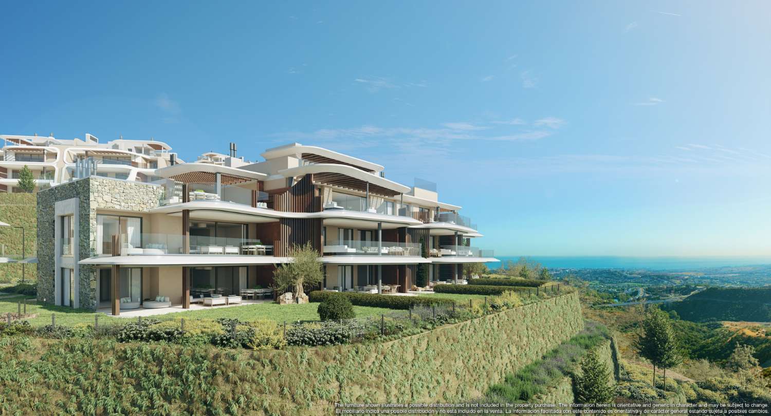 New development of luxury apartments in La Quinta, Benahavís!