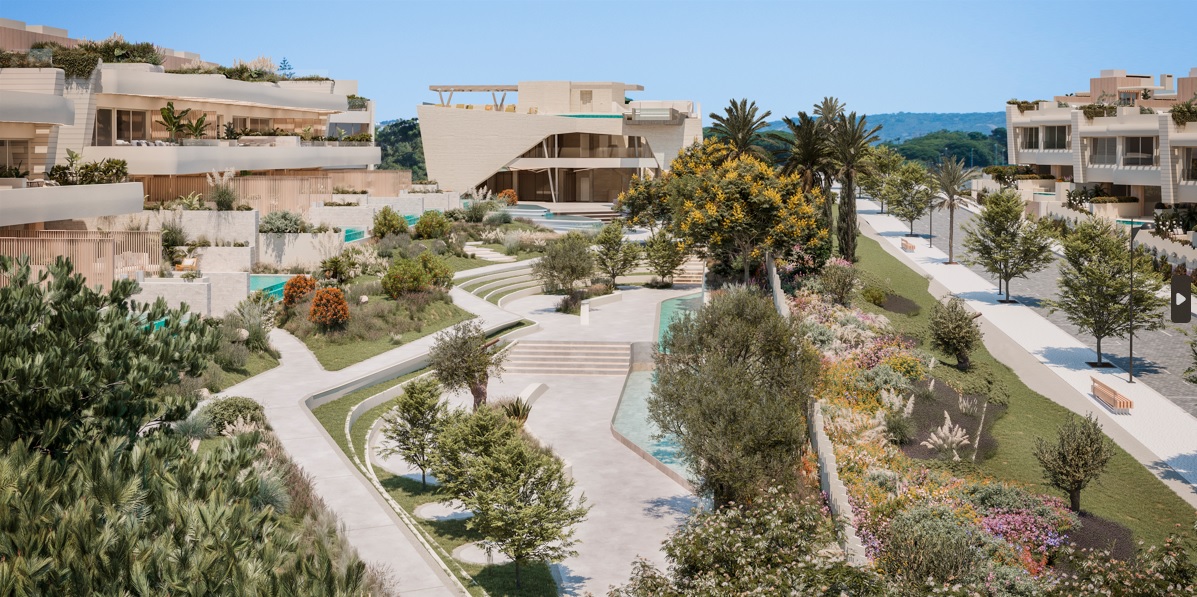 Exclusivas viviendas de lujo en primera línea de playa, Las Chapas, Marbella!