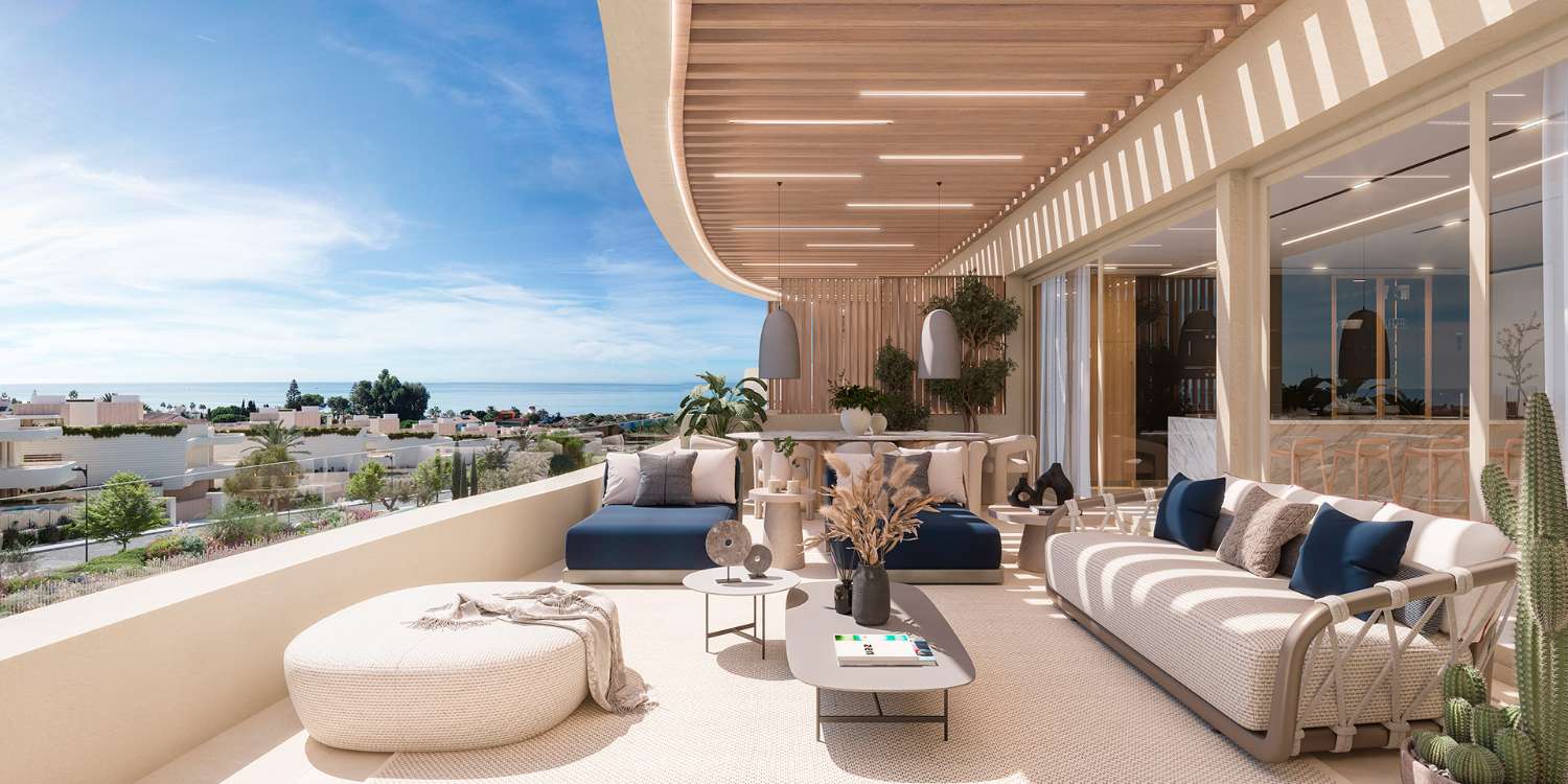 Exklusiva hem vid stranden, Las Chapas, Marbella!