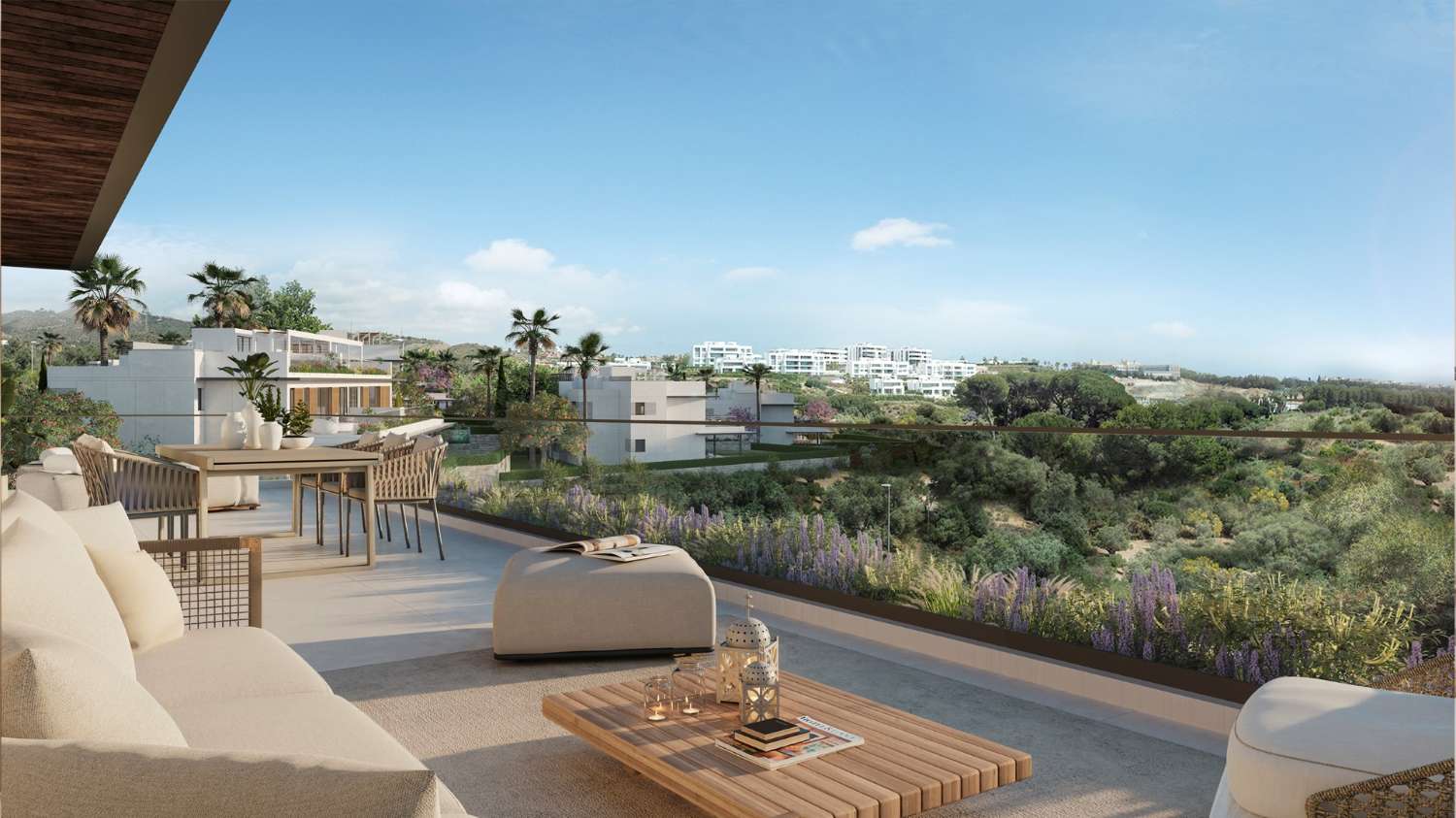 Exklusivt bostadskomplex i Marbella!