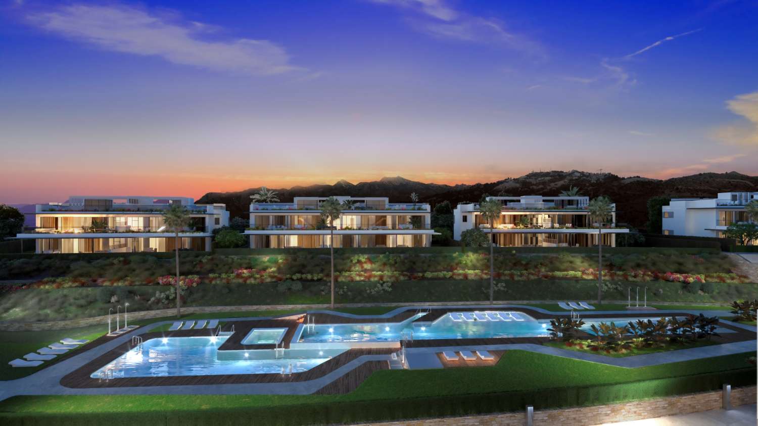 Exclusive residential complex in Marbella!