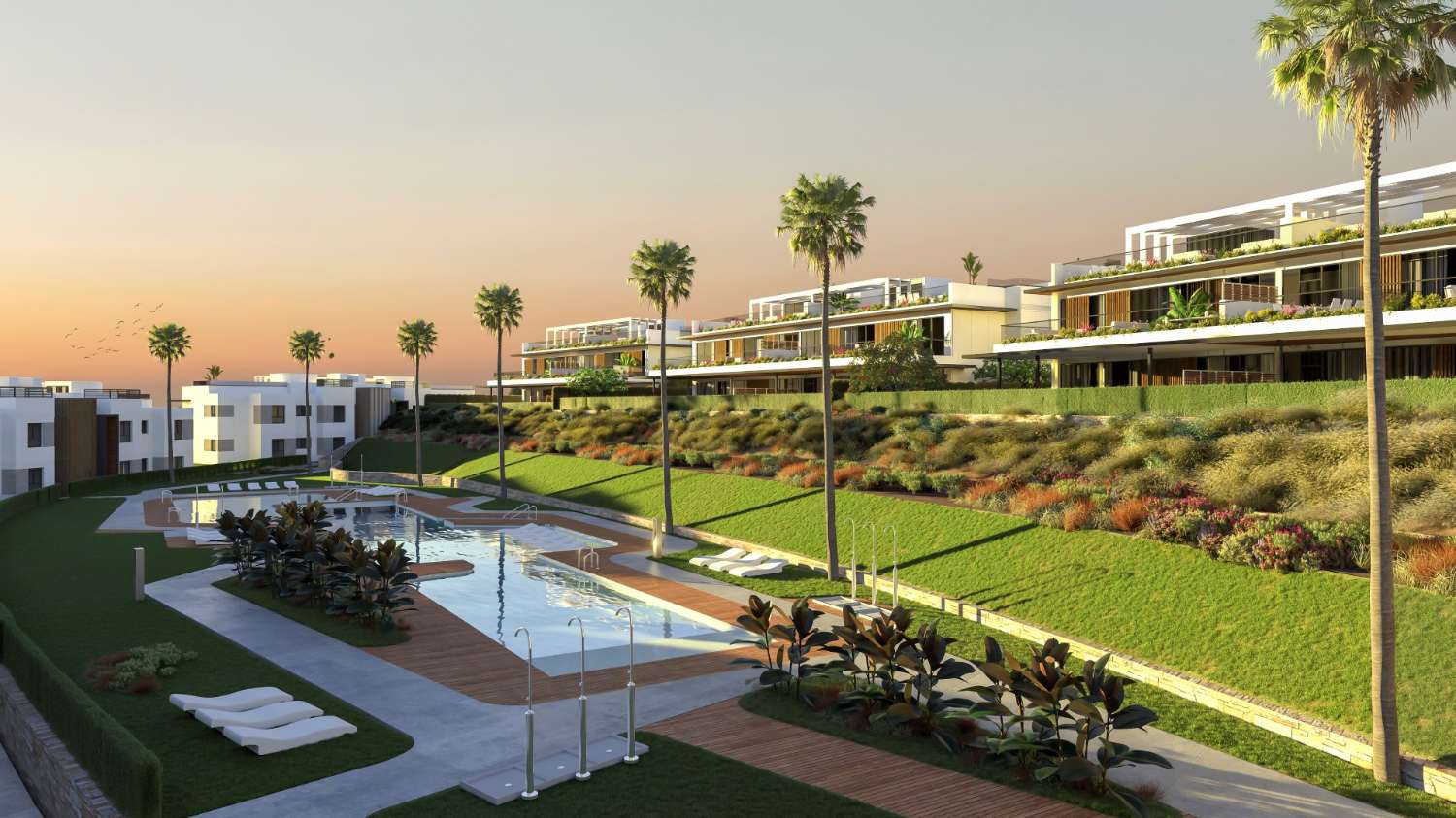 Exclusive residential complex in Marbella!