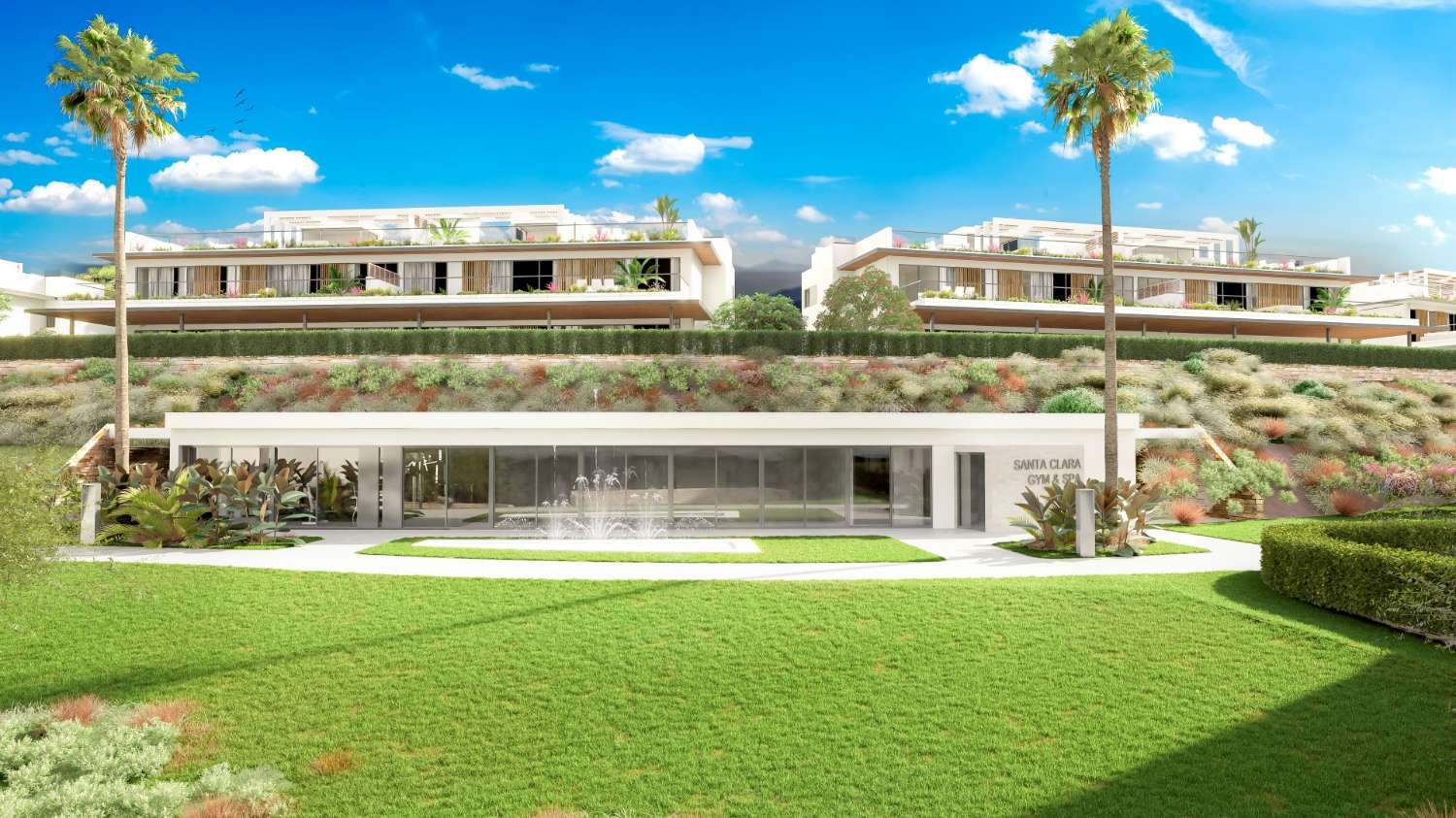 Exclusive residential complex in Marbella!