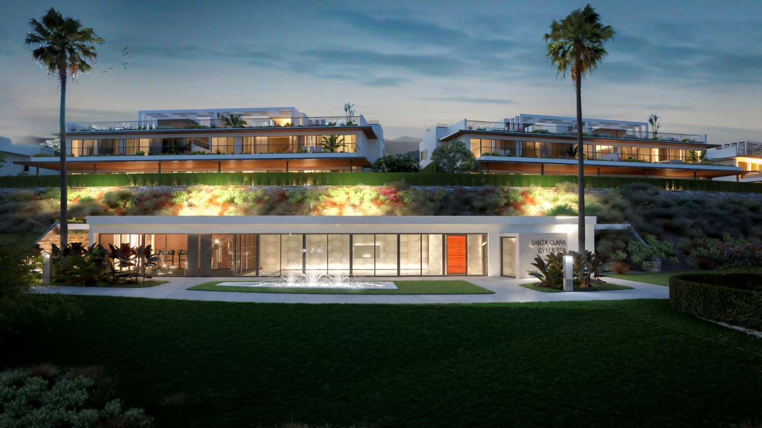 Exklusivt bostadskomplex i Marbella!