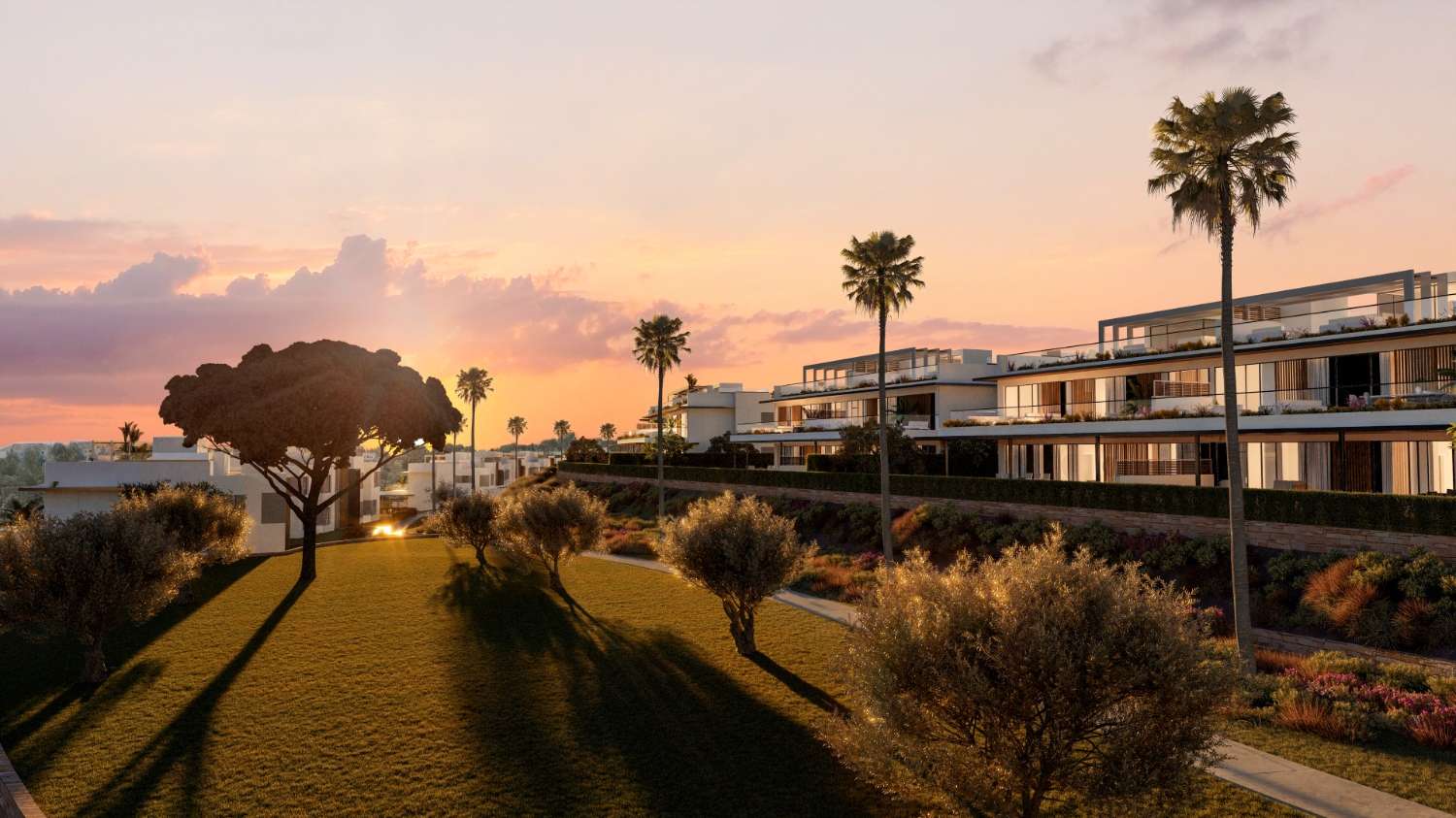 Exklusivt bostadskomplex i Marbella!