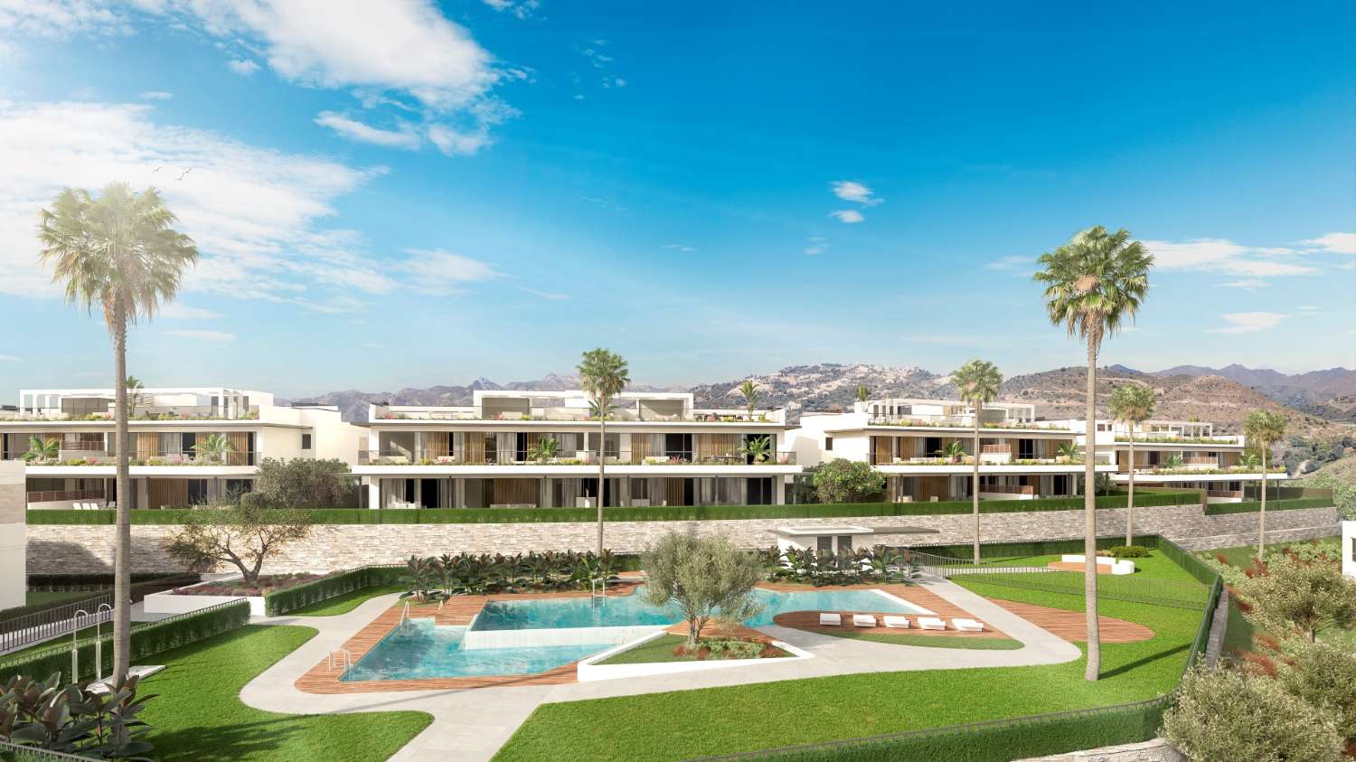 Exclusive residential complex in Marbella!