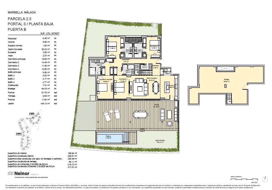 Exklusivt bostadskomplex i Marbella!