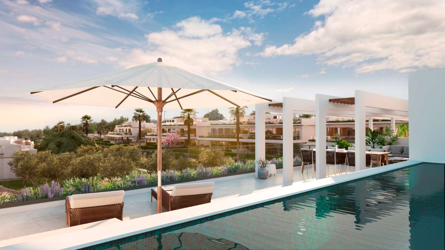 Penthouse salgai in Santa Clara (Marbella)