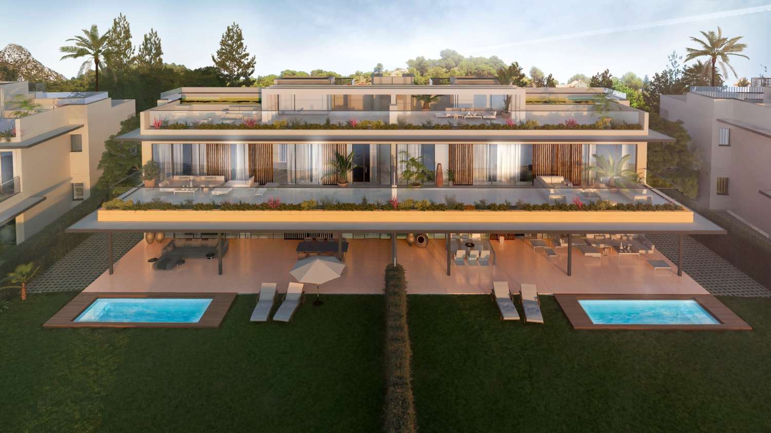 Exklusivt bostadskomplex i Marbella!