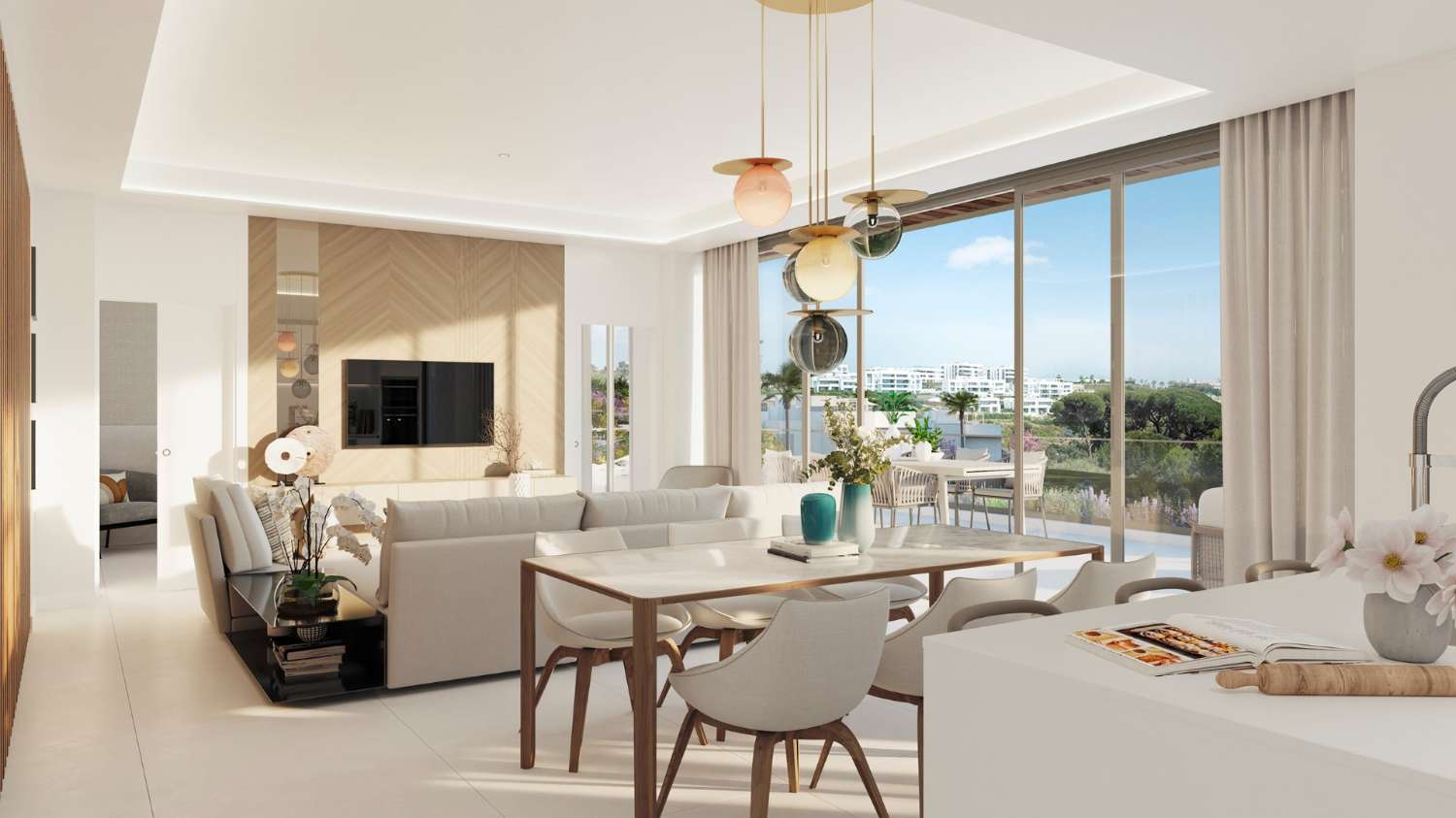 Penthouse salgai in Santa Clara (Marbella)