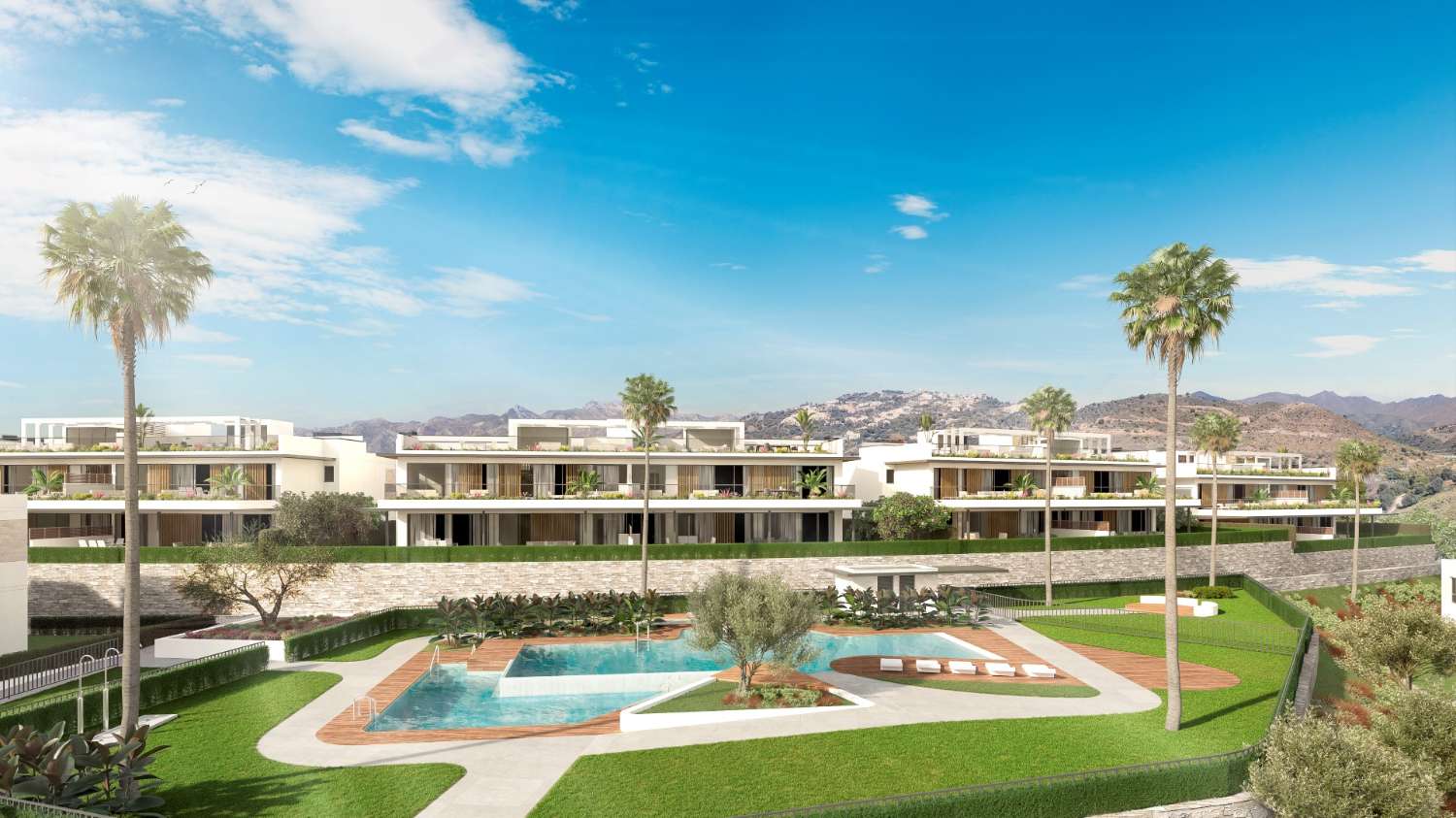 Exklusivt bostadskomplex i Marbella!