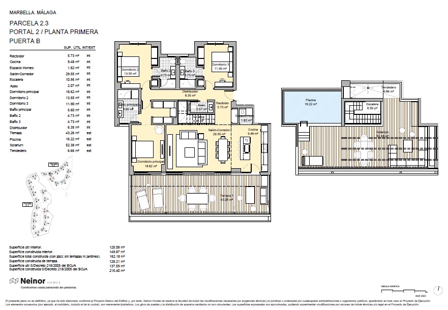 Complexe résidentiel exclusif à Marbella !