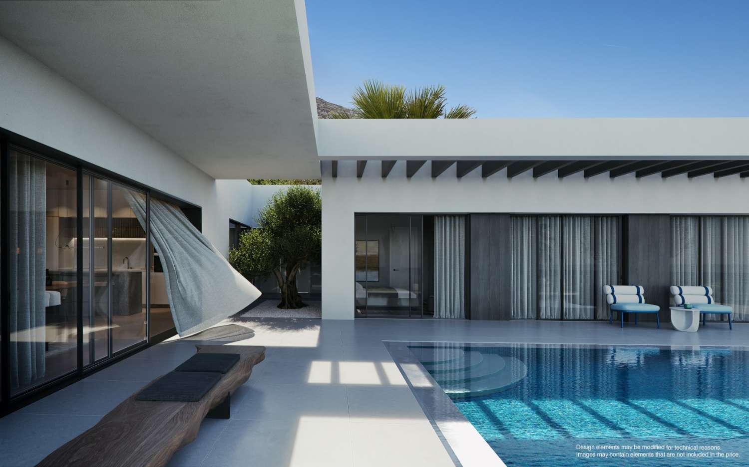 Exclusive villas with sea views in Mijas!