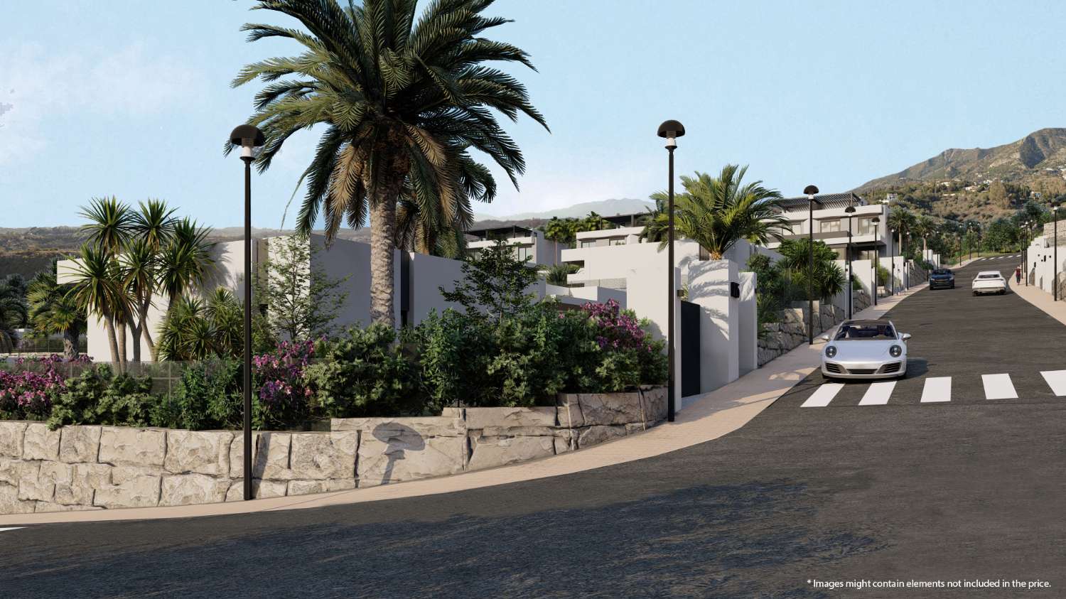 Exclusivas villas con vistas al mar en Mijas!