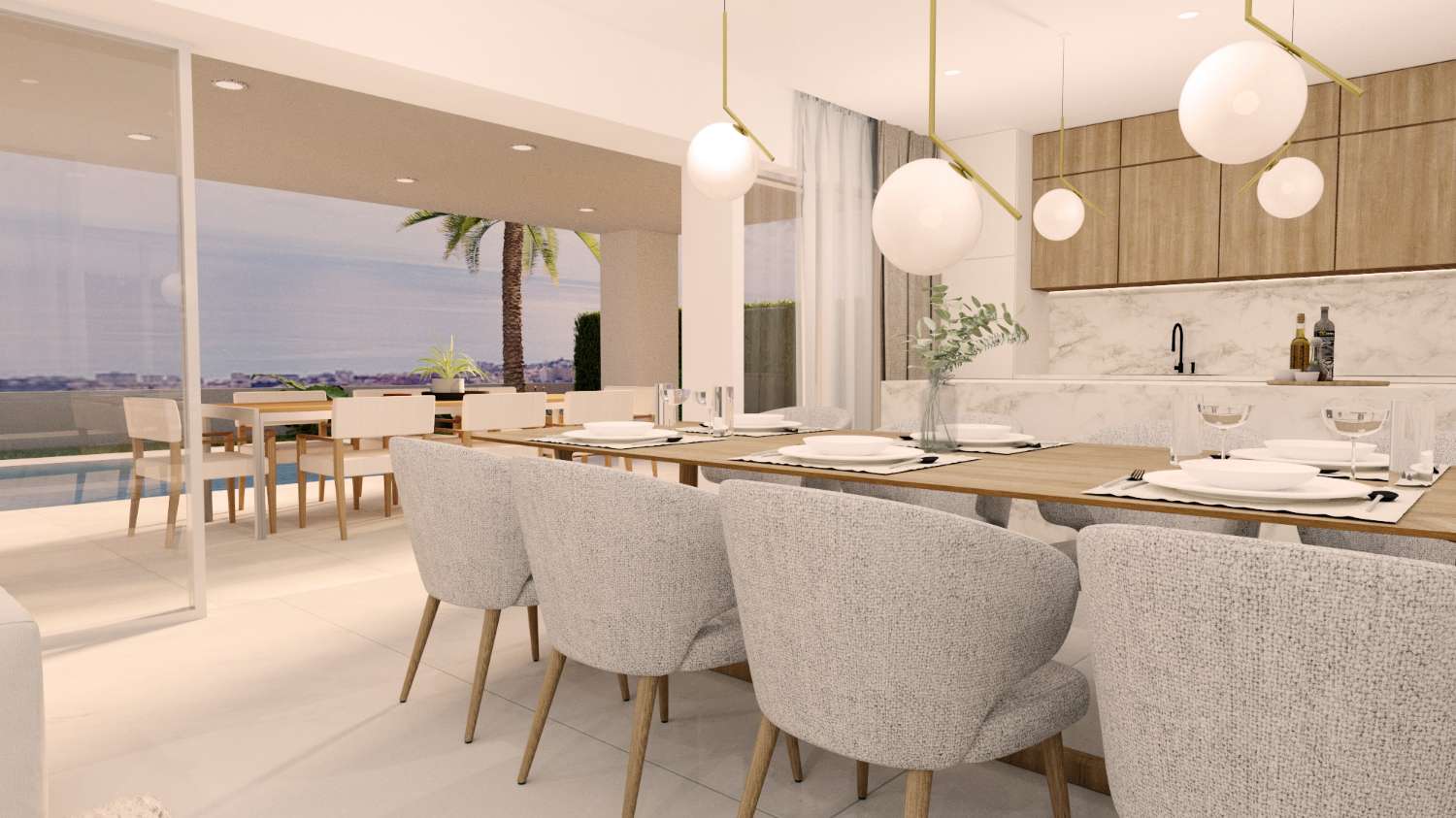 Exclusivas villas con vistas al mar en Mijas!