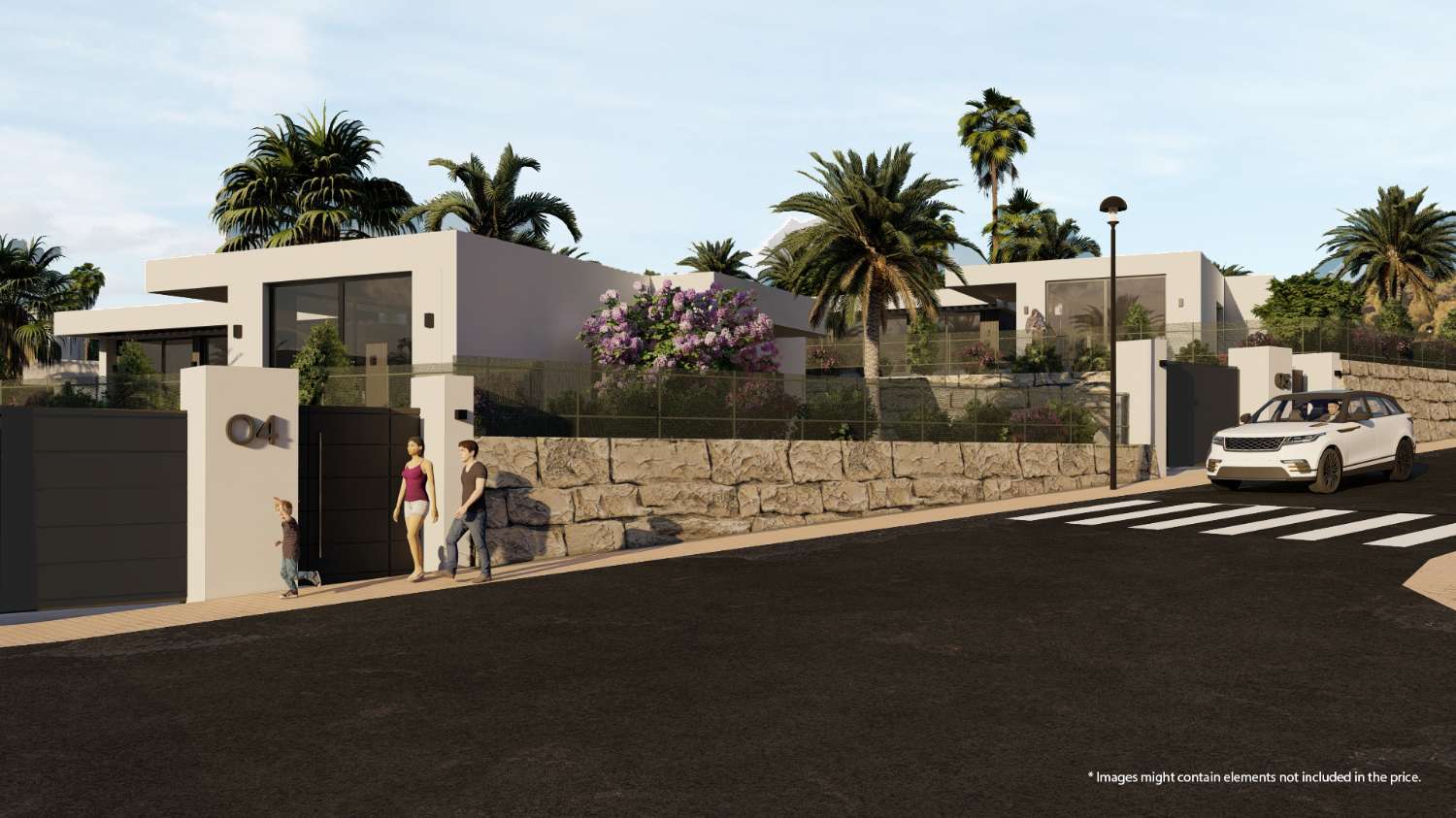 Exclusivas villas con vistas al mar en Mijas!