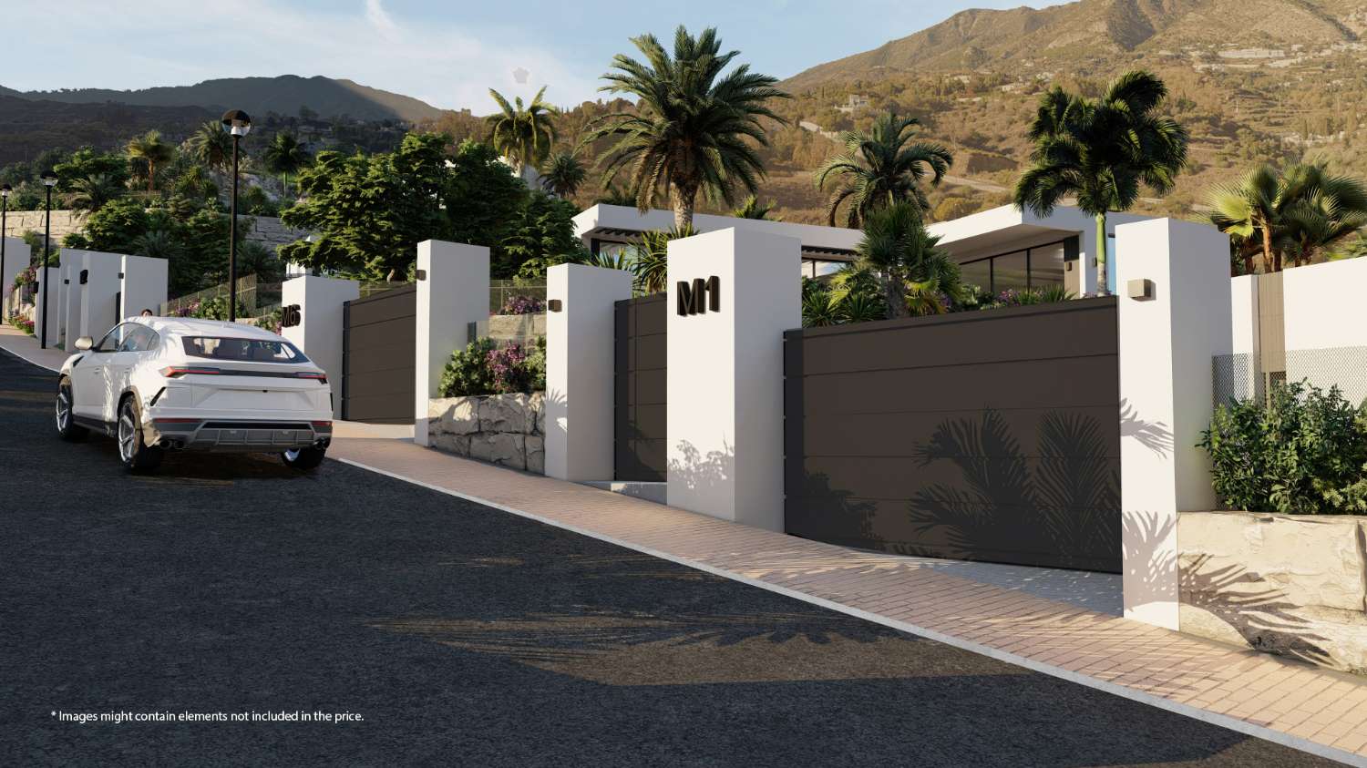 Exclusive villas with sea views in Mijas!