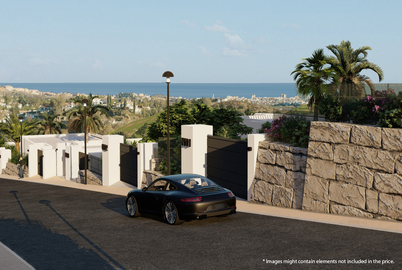 Exclusivas villas con vistas al mar en Mijas!