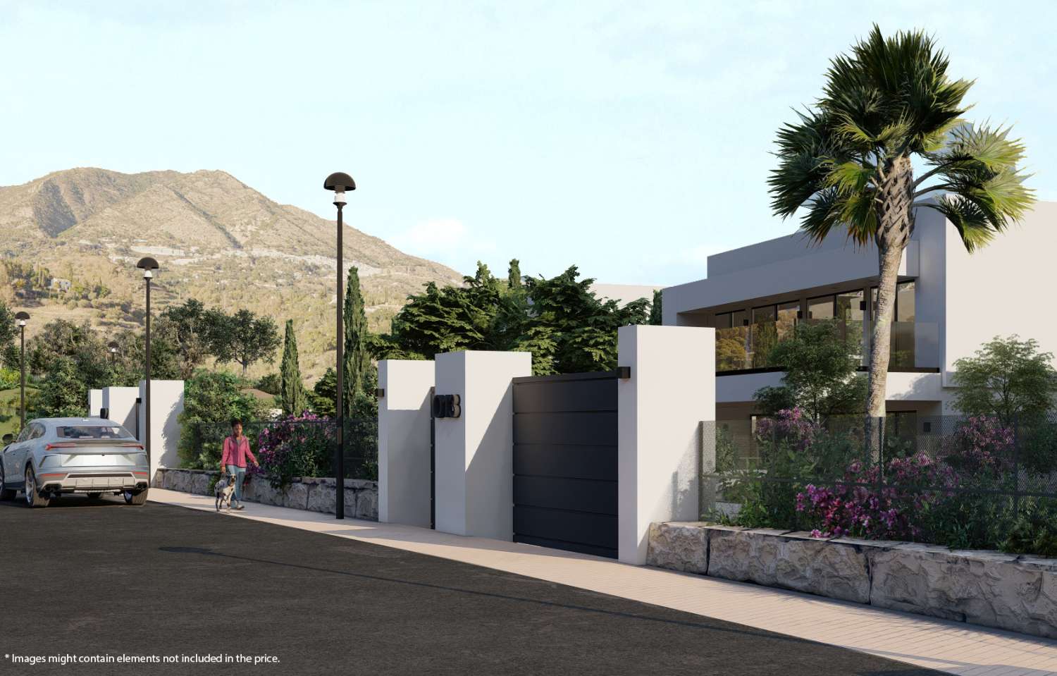 Exclusive villas with sea views in Mijas!