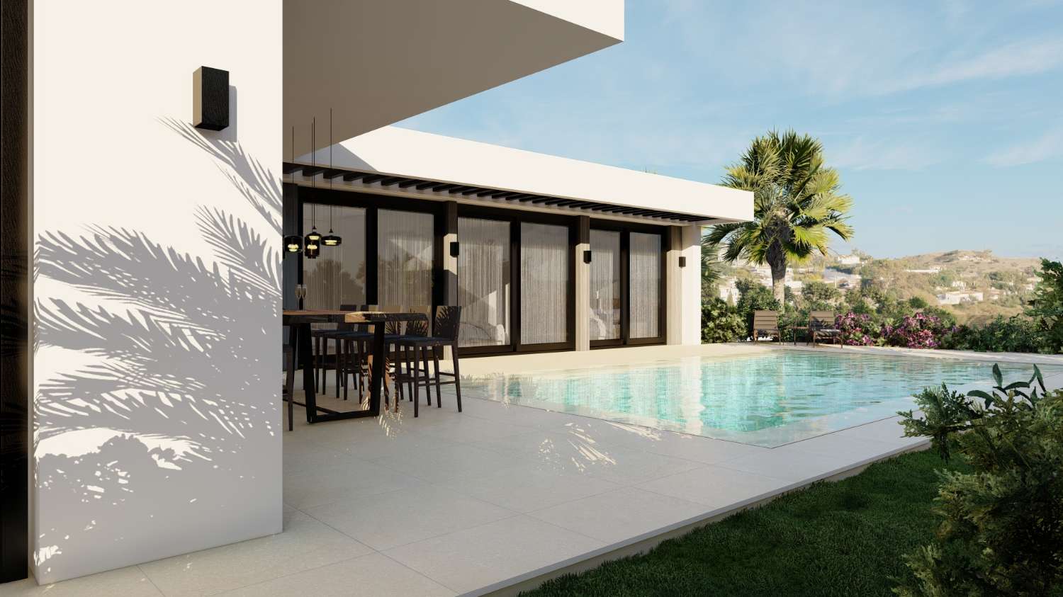 Exclusive villas with sea views in Mijas!