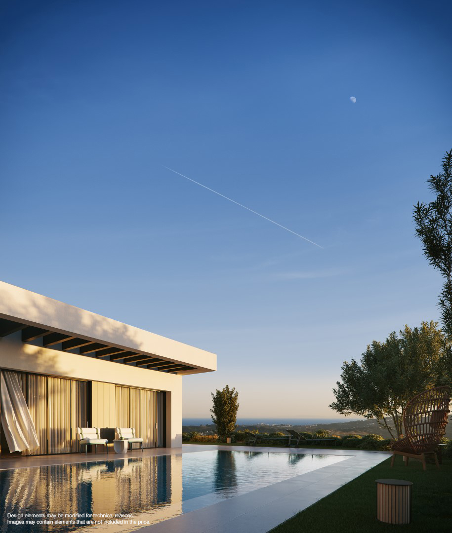 Exclusive villas with sea views in Mijas!