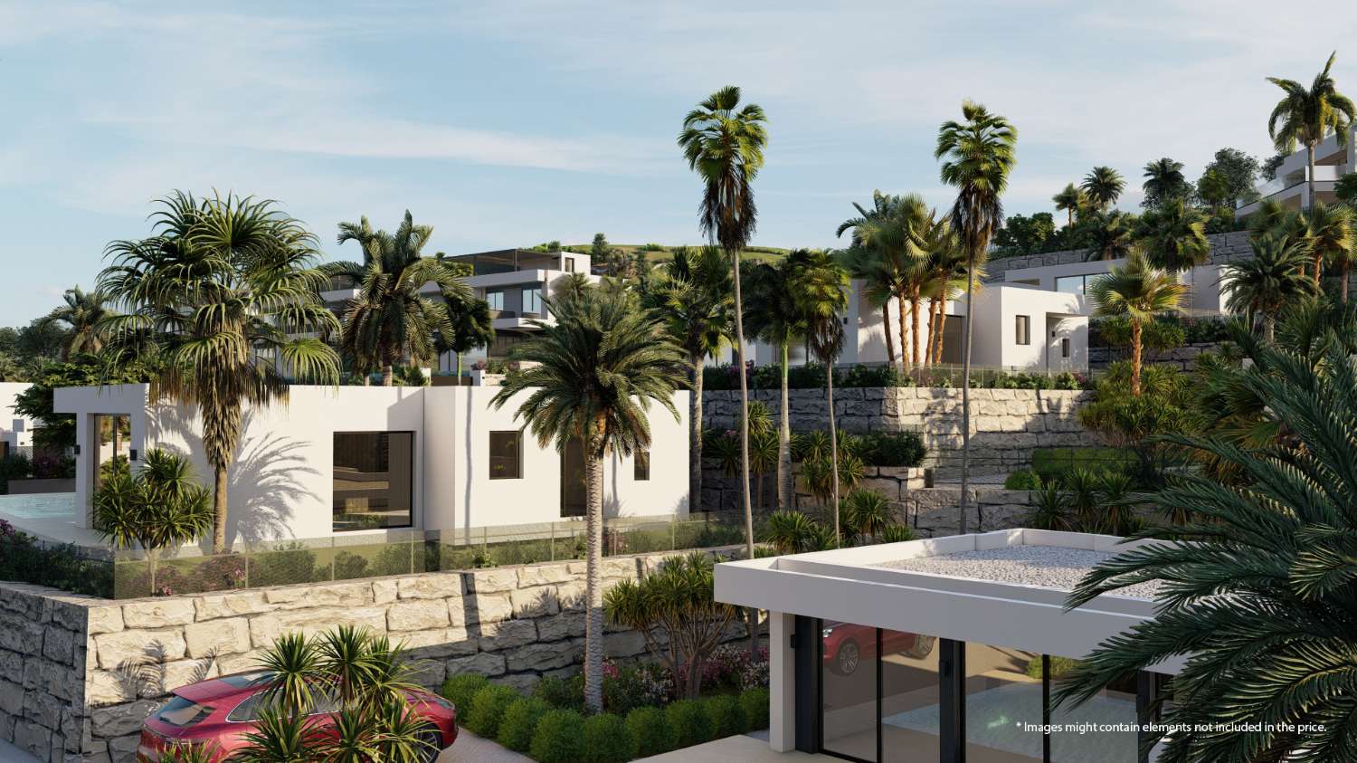 Exclusivas villas con vistas al mar en Mijas!