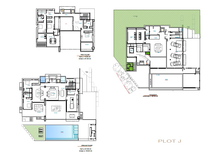 Plot salgai in Mijas Pueblo - Peña Blanquilla