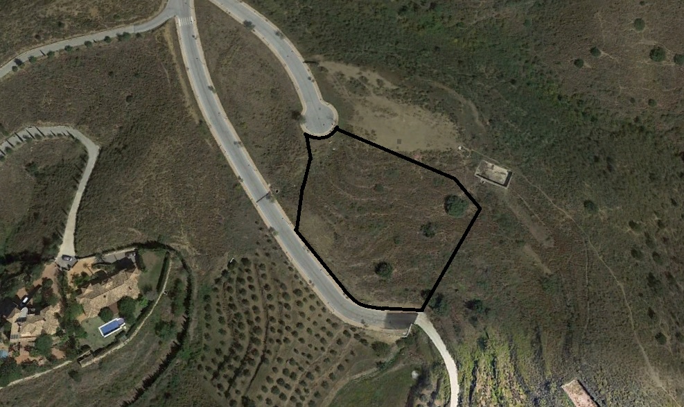 قطعة أرض للبيع في Mijas Pueblo - Peña Blanquilla