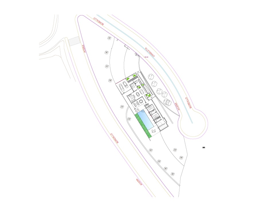 участок земли в продаже в Mijas Pueblo - Peña Blanquilla