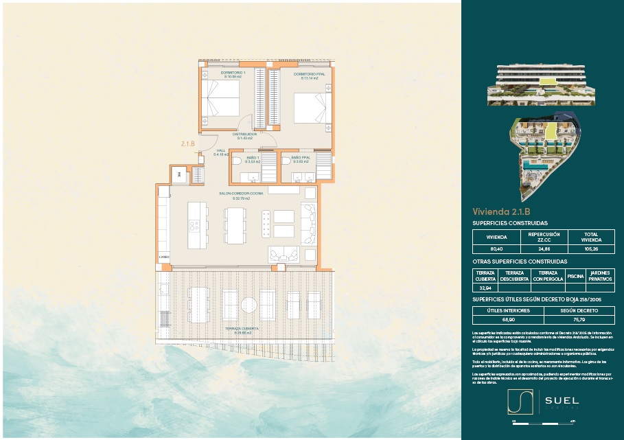Exklusiva nybyggda bostäder med havsutsikt!