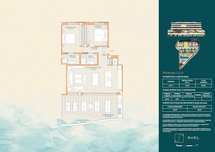 Maisons exclusives de nouvelle construction avec vue sur la mer !