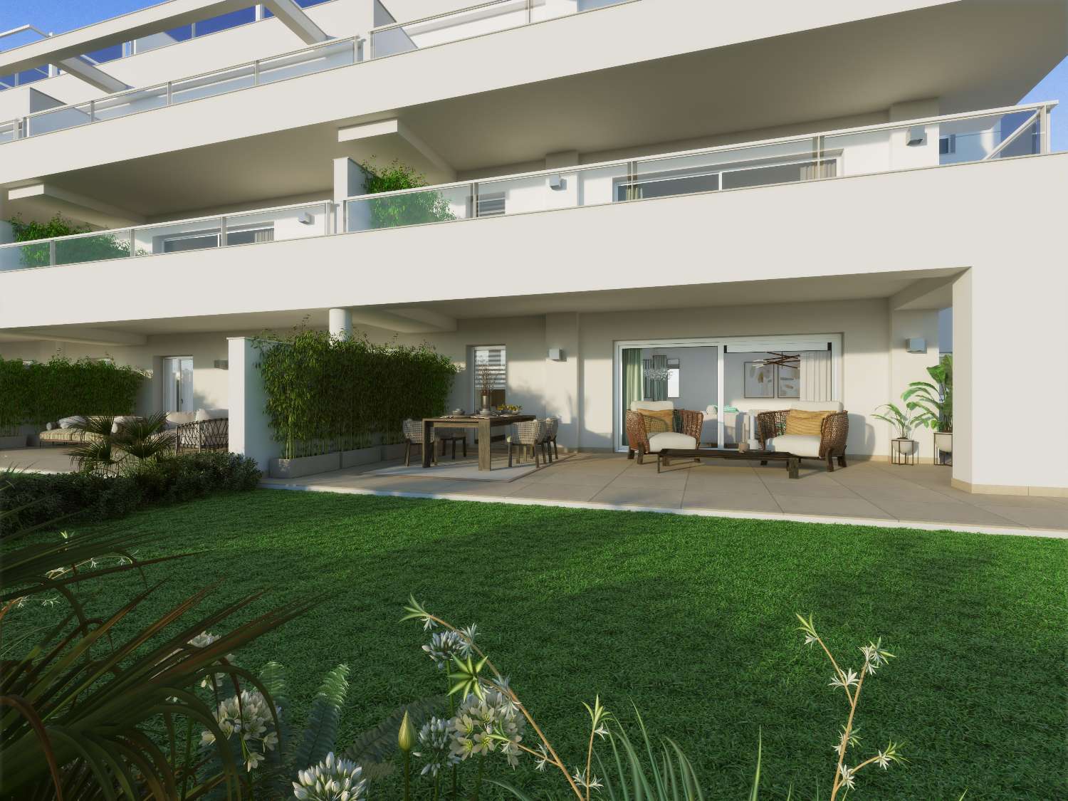 Spacieux appartements de 2 et 3 chambres à La Cala Golf !