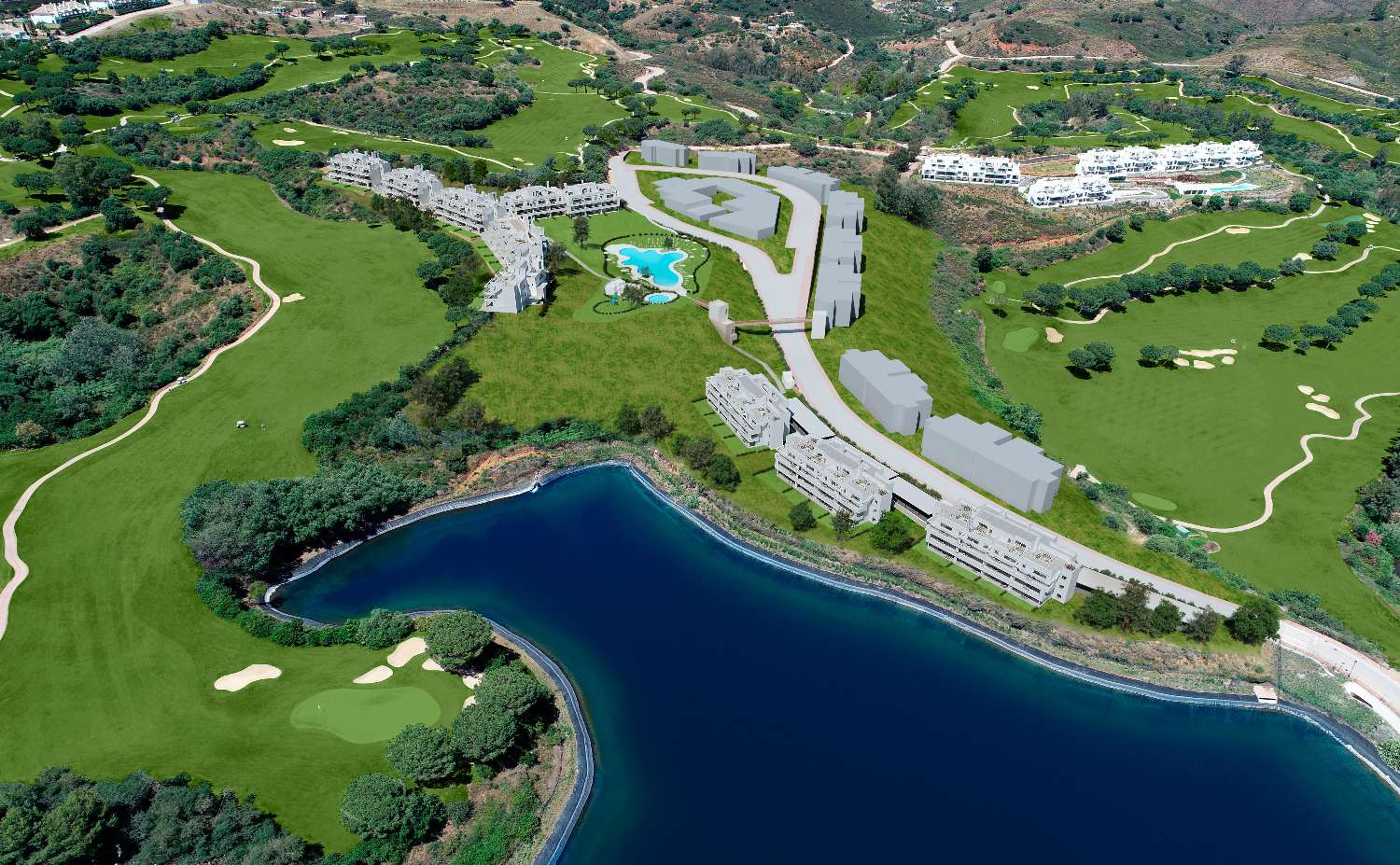 Flat te koop in La Cala Golf - Lagar Martell (Mijas)
