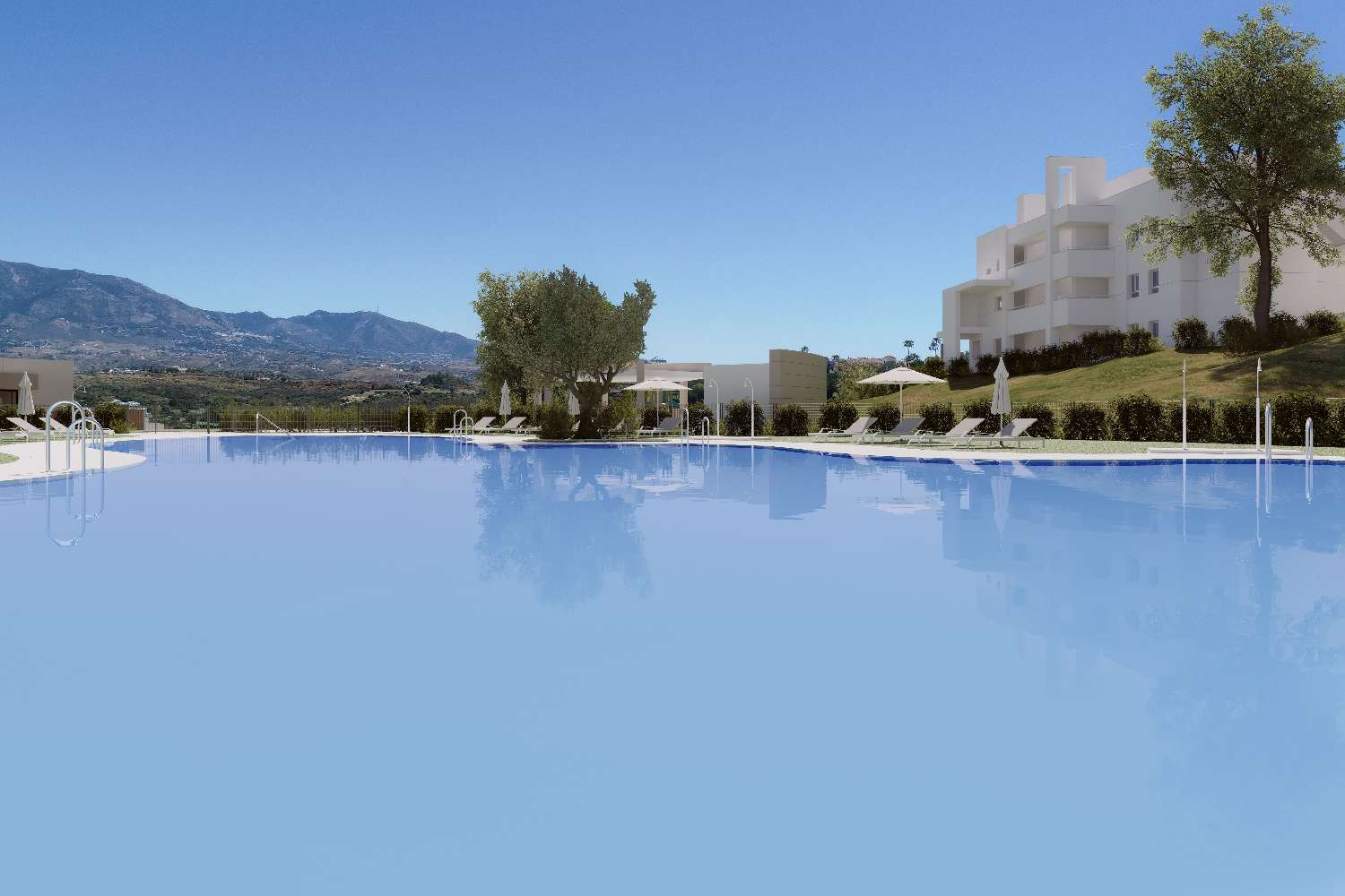 Spacious 2 and 3 bedroom apartments in La Cala Golf!