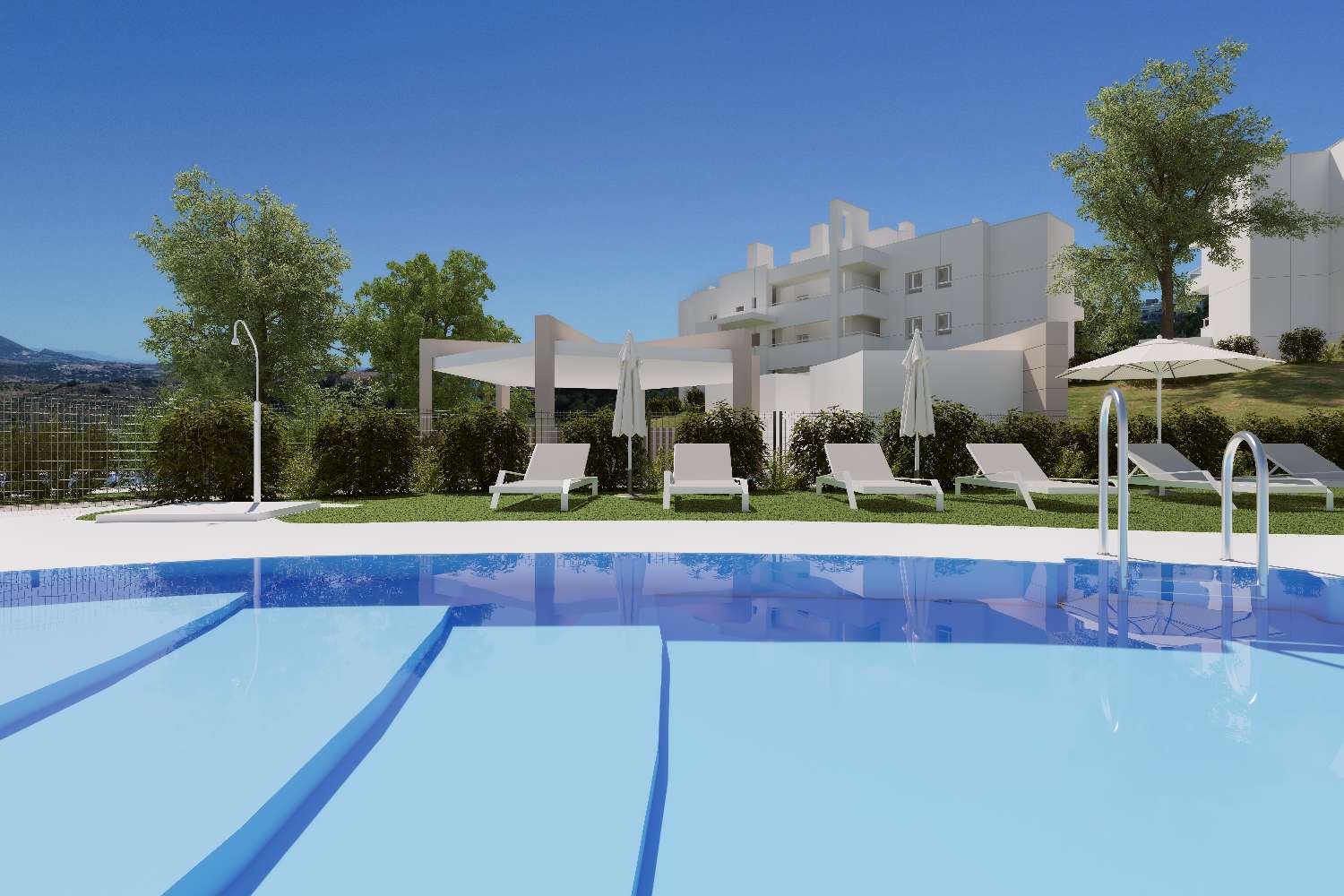 Spacious 2 and 3 bedroom apartments in La Cala Golf!