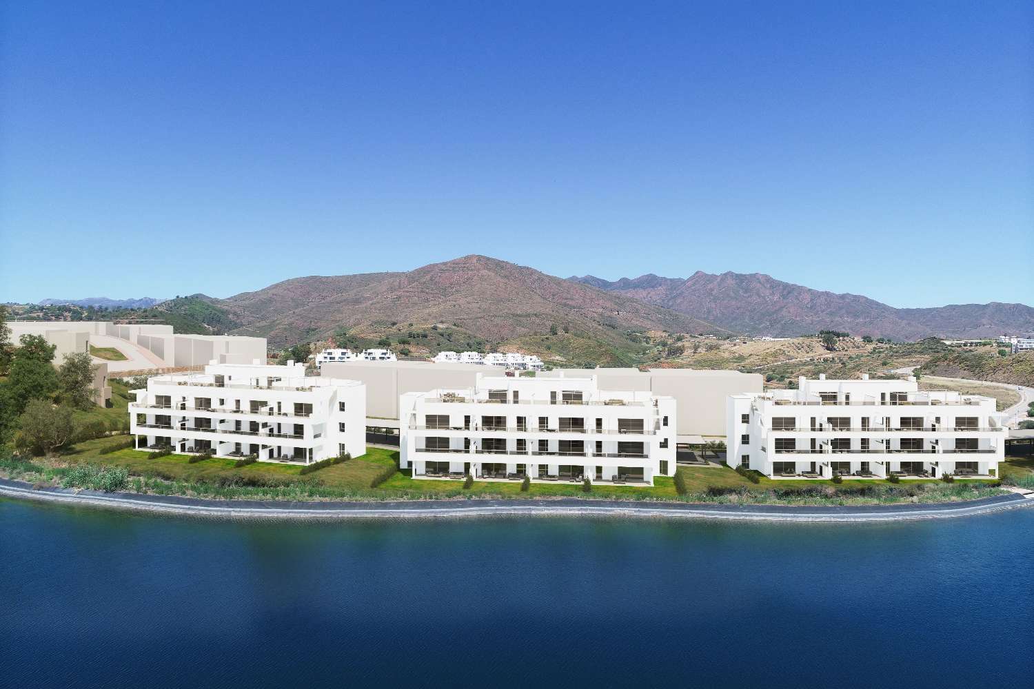 Geräumige Apartments mit 2 und 3 Schlafzimmern in La Cala Golf!