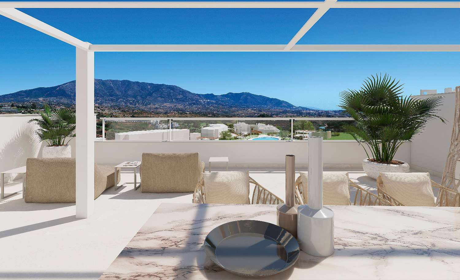 Flat te koop in La Cala Golf - Lagar Martell (Mijas)