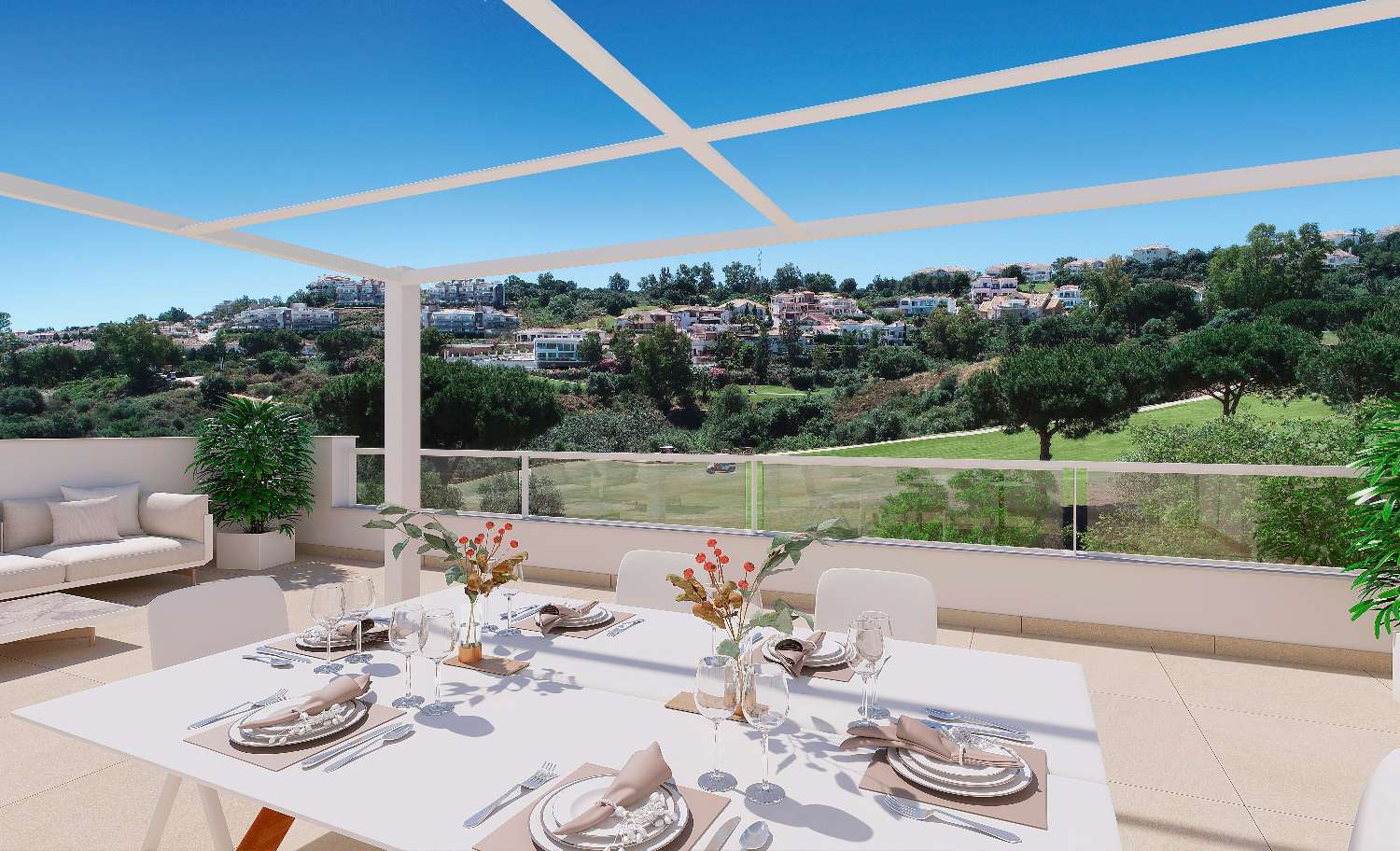 Spacious 2 and 3 bedroom apartments in La Cala Golf!