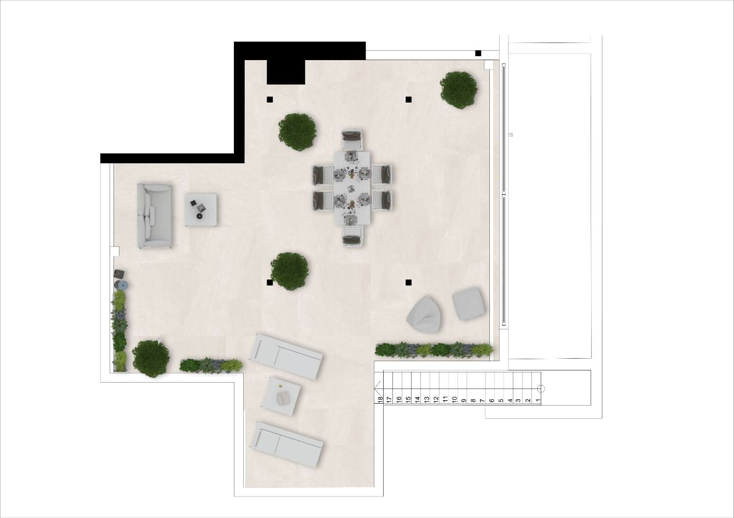 Flat te koop in La Cala Golf - Lagar Martell (Mijas)