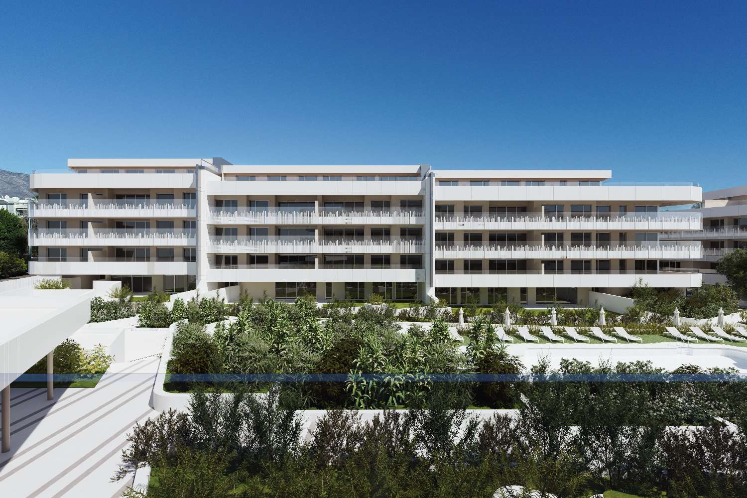 Spacious newly built apartments and penthouses near the beach and Puerto Banús!