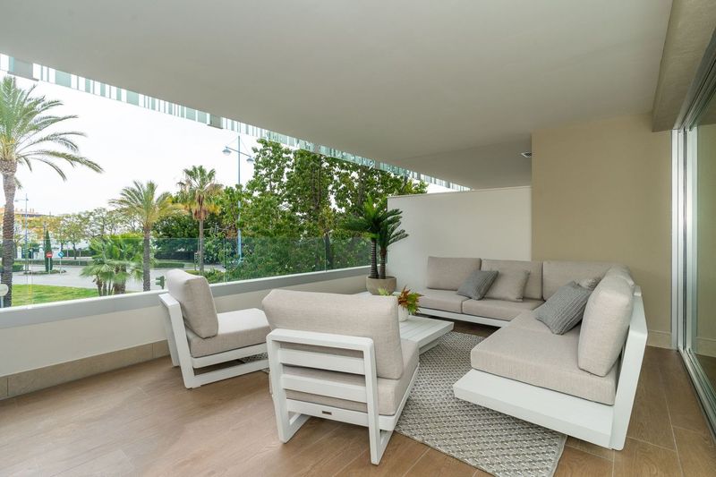 Spacious newly built apartments and penthouses near the beach and Puerto Banús!