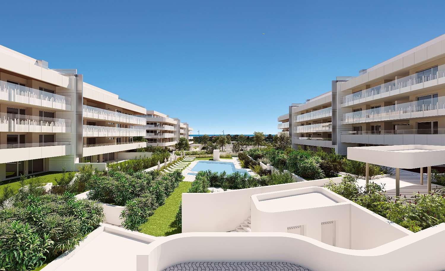 Spacious newly built apartments and penthouses near the beach and Puerto Banús!