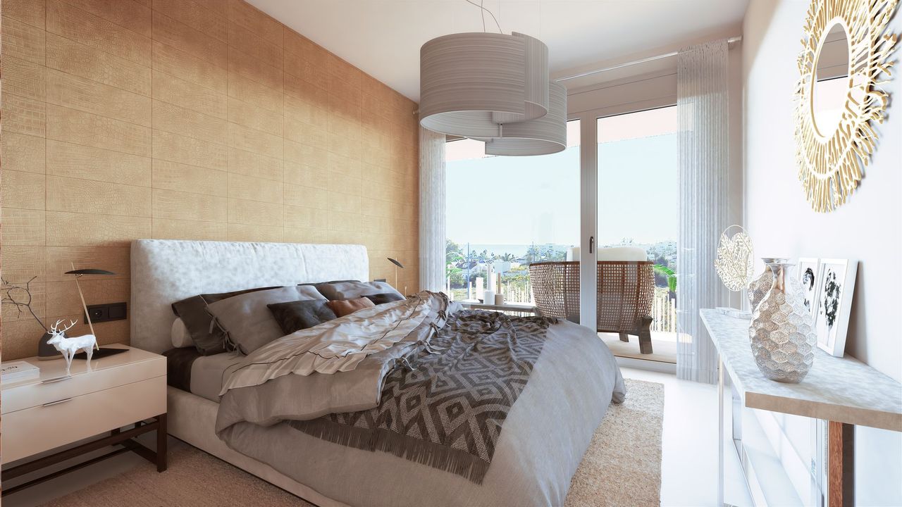 Penthouses exclusifs de 4 chambres près de Puerto Banús et de la plage de Nueva Alcántara !