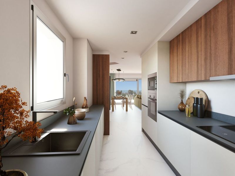 Exclusive 4-bedroom penthouses near Puerto Banús and the beach in Nueva Alcántara!